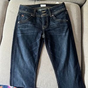 Hudson wide leg jeans